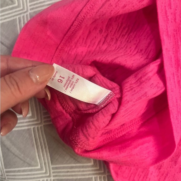 Justice Pink Leopard Sequin Tee - Picture 4 of 6